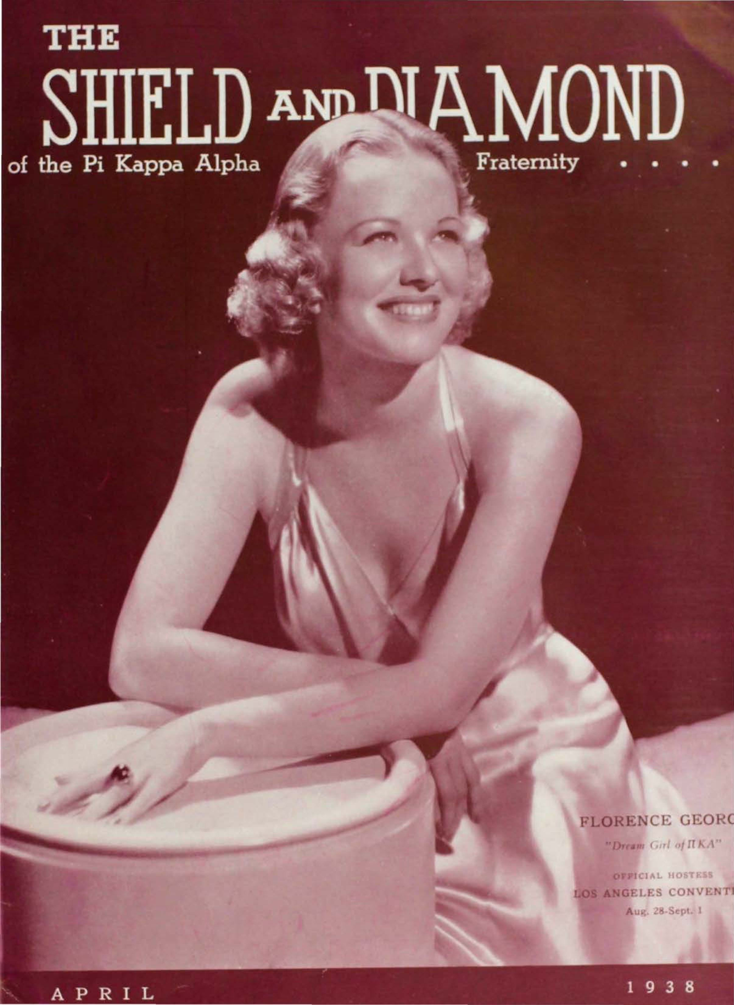 Shield and Diamond, Vol. 47, No. 4, April 1938